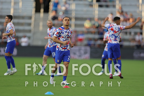 Soccer 2022: USMNT 1:0 El Salvador