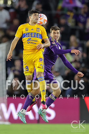 Soccer 2023: Scotiabank CONCACAF Champions League: Tigres UANL 1:1 Orlando City