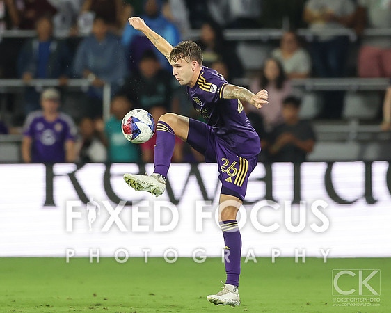 Soccer 2023 MLS: Orlando City 2:0 LA Galaxy