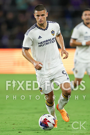 Soccer 2023 MLS: Orlando City 2:0 LA Galaxy
