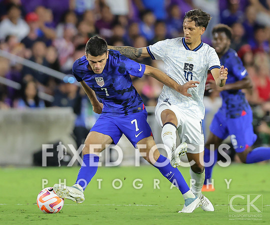 Soccer 2022: USMNT 1:0 El Salvador