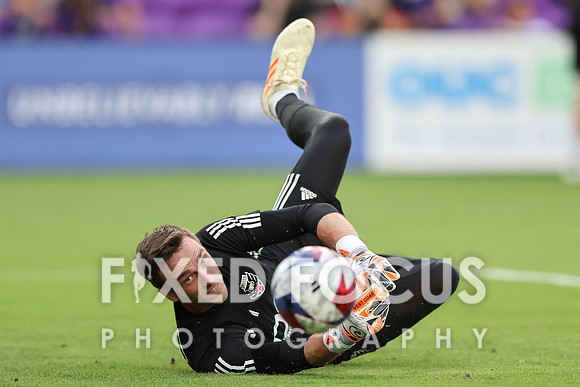 Soccer 2023 MLS: D.C. United 3:1 Orlando City