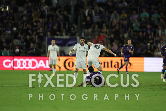 Soccer 2023 MLS: Orlando City 2:0 LA Galaxy