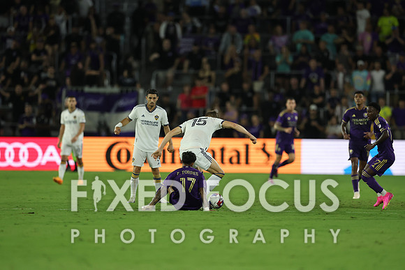 Soccer 2023 MLS: Orlando City 2:0 LA Galaxy