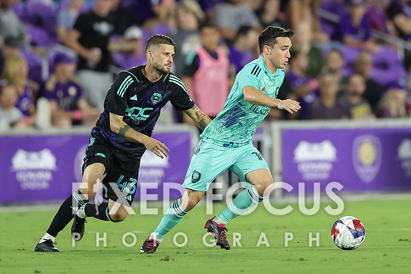 Soccer 2023 MLS: D.C. United 3:1 Orlando City