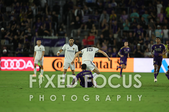 Soccer 2023 MLS: Orlando City 2:0 LA Galaxy