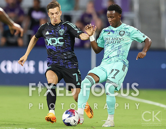 Soccer 2023 MLS: D.C. United 3:1 Orlando City