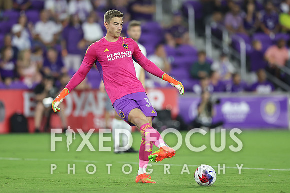 Soccer 2023 MLS: Orlando City 2:0 LA Galaxy