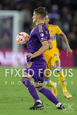 Soccer 2023: Scotiabank CONCACAF Champions League: Tigres UANL 1:1 Orlando City