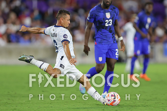 Soccer 2022: USMNT 1:0 El Salvador