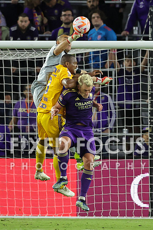 Soccer 2023: Scotiabank CONCACAF Champions League: Tigres UANL 1:1 Orlando City