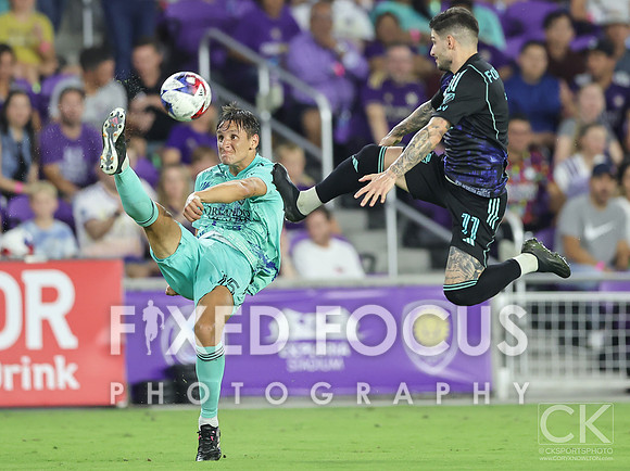 Soccer 2023 MLS: D.C. United 3:1 Orlando City