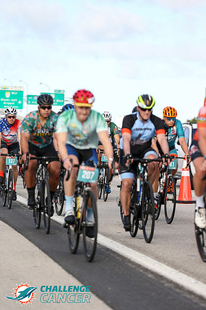 2022 Dolphins Challenge Cancer