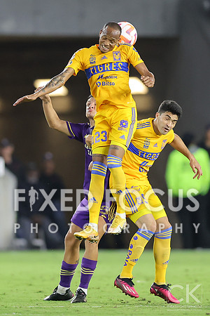 Soccer 2023: Scotiabank CONCACAF Champions League: Tigres UANL 1:1 Orlando City