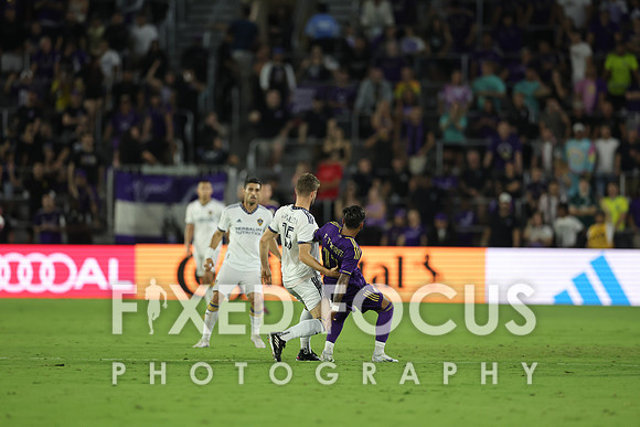 Soccer 2023 MLS: Orlando City 2:0 LA Galaxy
