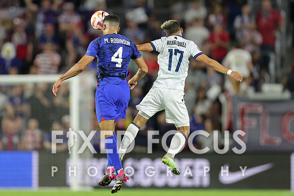 Soccer 2022: USMNT 1:0 El Salvador