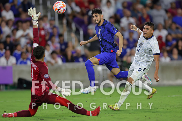 Soccer 2022: USMNT 1:0 El Salvador