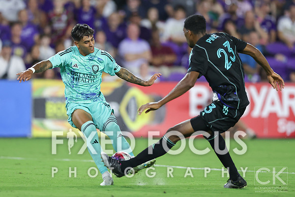 Soccer 2023 MLS: D.C. United 3:1 Orlando City