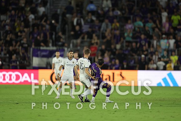 Soccer 2023 MLS: Orlando City 2:0 LA Galaxy