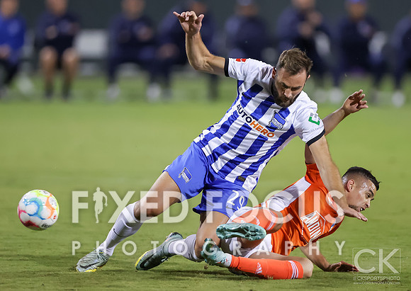 Soccer 2023:Hertha BSC 2:2 Millonarios FC