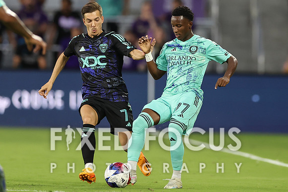 Soccer 2023 MLS: D.C. United 3:1 Orlando City