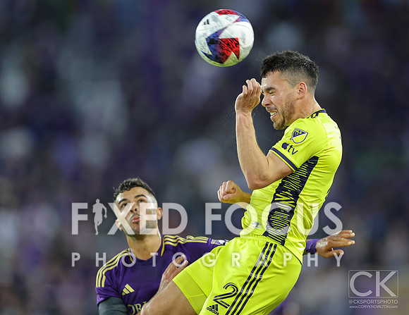 Soccer 2023 MLS: Nashville SC 2:0 Orlando City