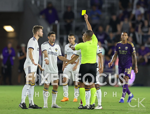 Soccer 2023 MLS: Orlando City 2:0 LA Galaxy