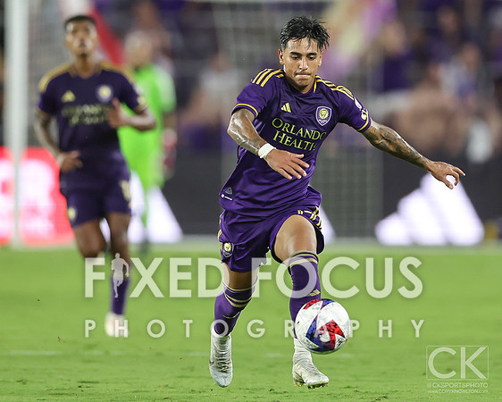Soccer 2023 MLS: Orlando City 2:0 LA Galaxy