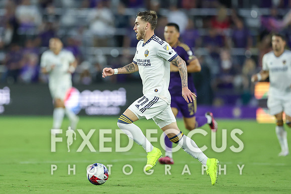 Soccer 2023 MLS: Orlando City 2:0 LA Galaxy