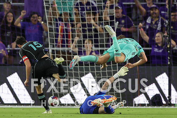 Soccer 2023 MLS: D.C. United 3:1 Orlando City