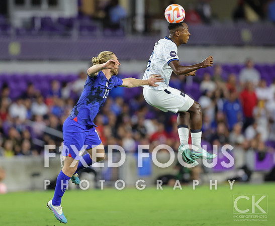 Soccer 2022: USMNT 1:0 El Salvador
