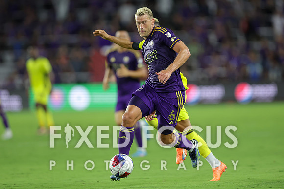 Soccer 2023 MLS: Nashville SC 2:0 Orlando City