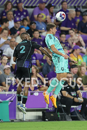 Soccer 2023 MLS: D.C. United 3:1 Orlando City