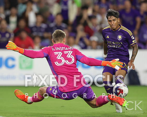 Soccer 2023 MLS: Orlando City 2:0 LA Galaxy
