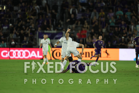 Soccer 2023 MLS: Orlando City 2:0 LA Galaxy