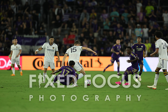 Soccer 2023 MLS: Orlando City 2:0 LA Galaxy