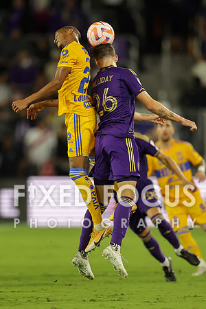 Soccer 2023: Scotiabank CONCACAF Champions League: Tigres UANL 1:1 Orlando City