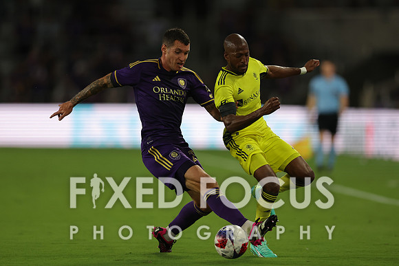 Soccer 2023 MLS: Nashville SC 2:0 Orlando City