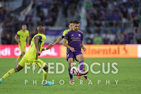 Soccer 2023 MLS: Nashville SC 2:0 Orlando City