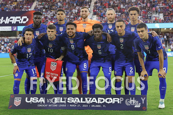 Soccer 2022: USMNT 1:0 El Salvador