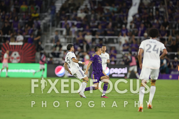 Soccer 2023 MLS: Orlando City 2:0 LA Galaxy