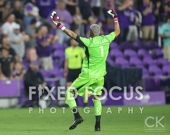 Soccer 2023 MLS: Orlando City 2:0 LA Galaxy