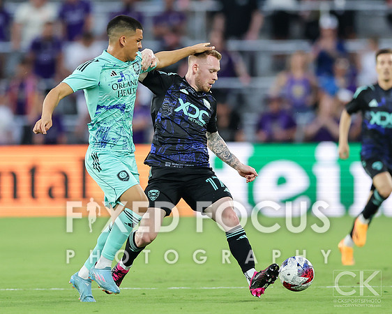 Soccer 2023 MLS: D.C. United 3:1 Orlando City