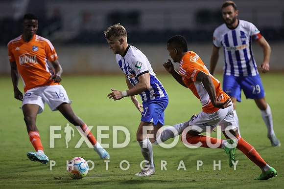 Soccer 2023:Hertha BSC 2:2 Millonarious FC