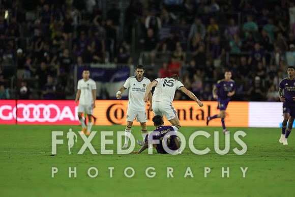 Soccer 2023 MLS: Orlando City 2:0 LA Galaxy
