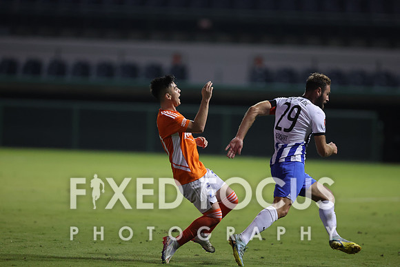 Soccer 2023:Hertha BSC 2:2 Millonarious FC