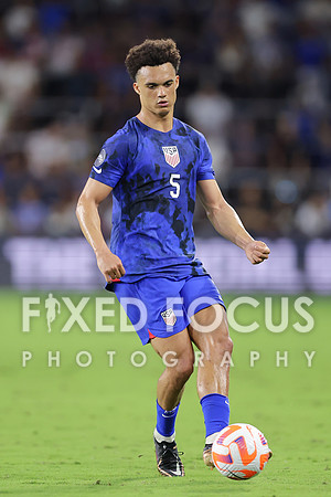 Soccer 2022: USMNT 1:0 El Salvador