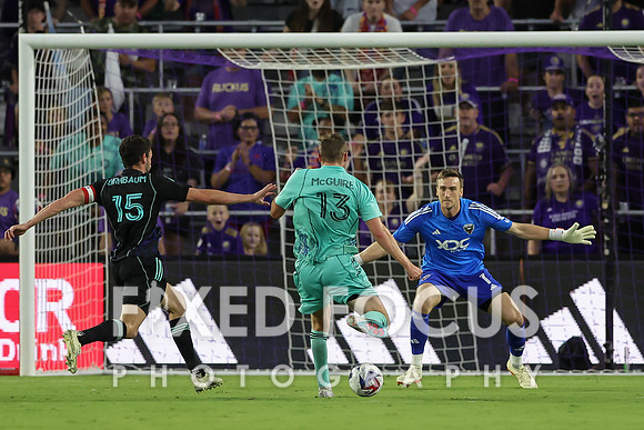 Soccer 2023 MLS: D.C. United 3:1 Orlando City