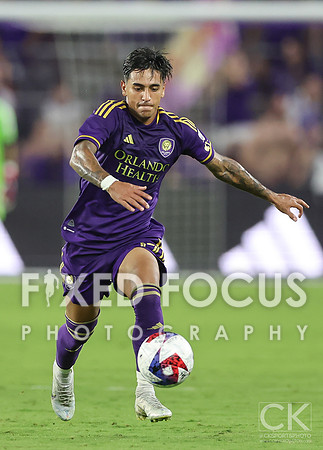 Soccer 2023 MLS: Orlando City 2:0 LA Galaxy