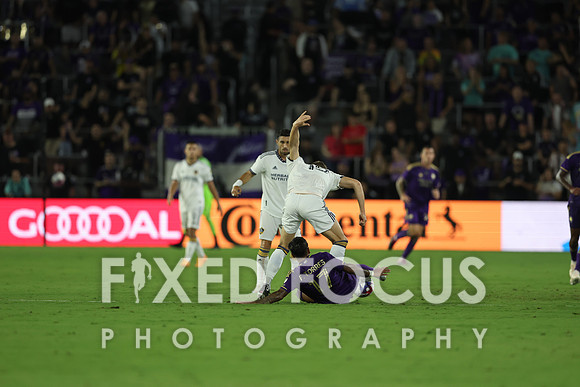 Soccer 2023 MLS: Orlando City 2:0 LA Galaxy
